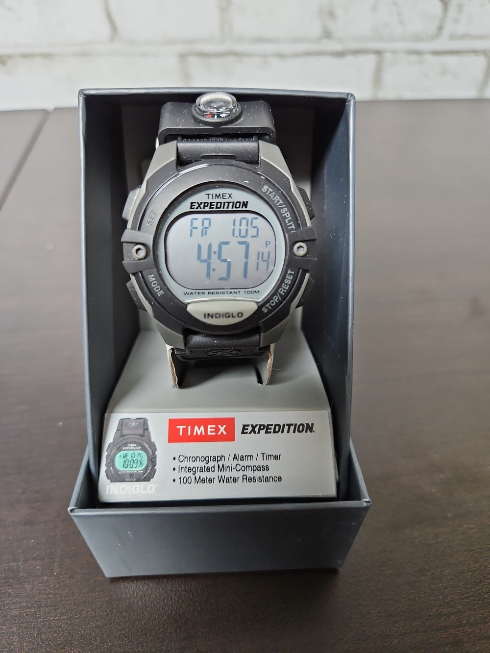 Men's Timex Expedition Digital Watch Black/Gray T40941